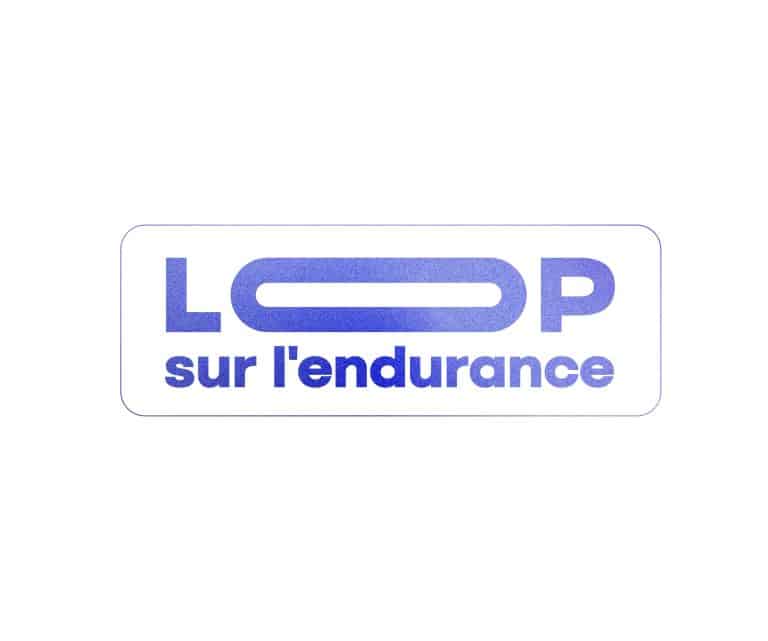 Loop logo on Endurance