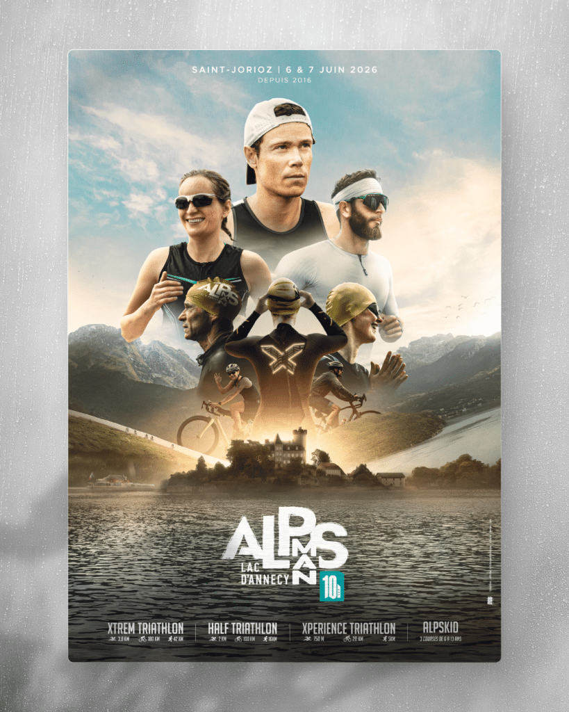 Affiche AlpsMan 2026